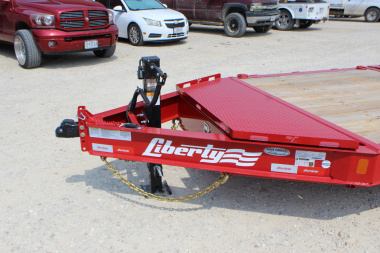 New 2025 Liberty LT 22' Gravity Tilt Trailer