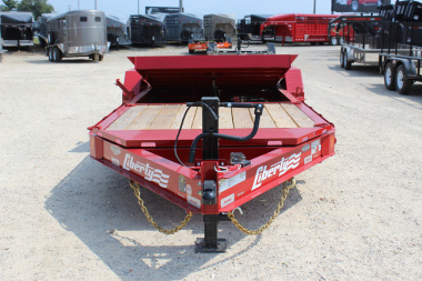 New 2025 Liberty LT 22' Gravity Tilt Trailer
