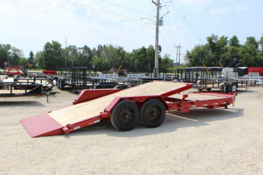 New 2025 Liberty LT 22' Gravity Tilt Trailer