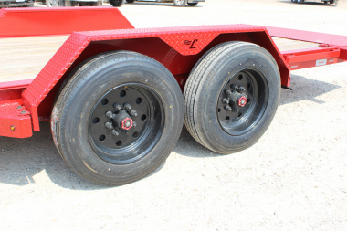 New 2025 Liberty LT 22' Gravity Tilt Trailer