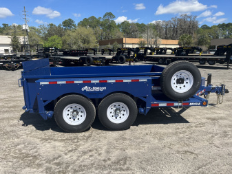New DH10 AIR TOW 6'2" X 10'5" DROP DECK & DOCK LOADING EQUIPMENT TRAILER