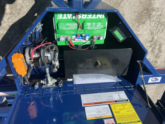 New DH10 AIR TOW 6'2" X 10'5" DROP DECK & DOCK LOADING EQUIPMENT TRAILER