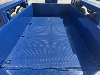 New DH10 AIR TOW 6'2" X 10'5" DROP DECK & DOCK LOADING EQUIPMENT TRAILER