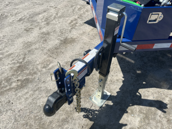 New DH10 AIR TOW 6'2" X 10'5" DROP DECK & DOCK LOADING EQUIPMENT TRAILER