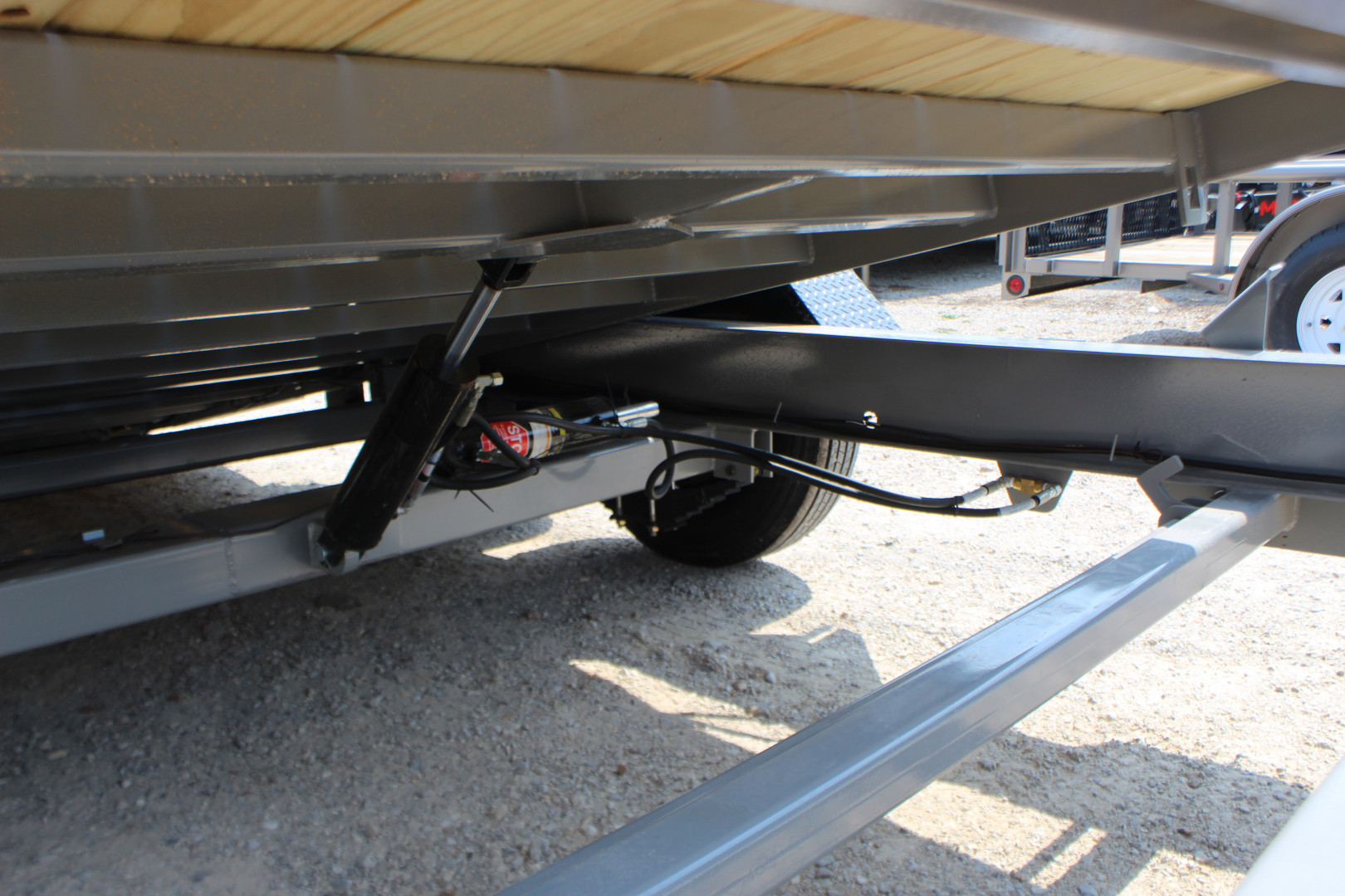 New 2025 Liberty LT 22' Equipment Gravity Tilt Trailer