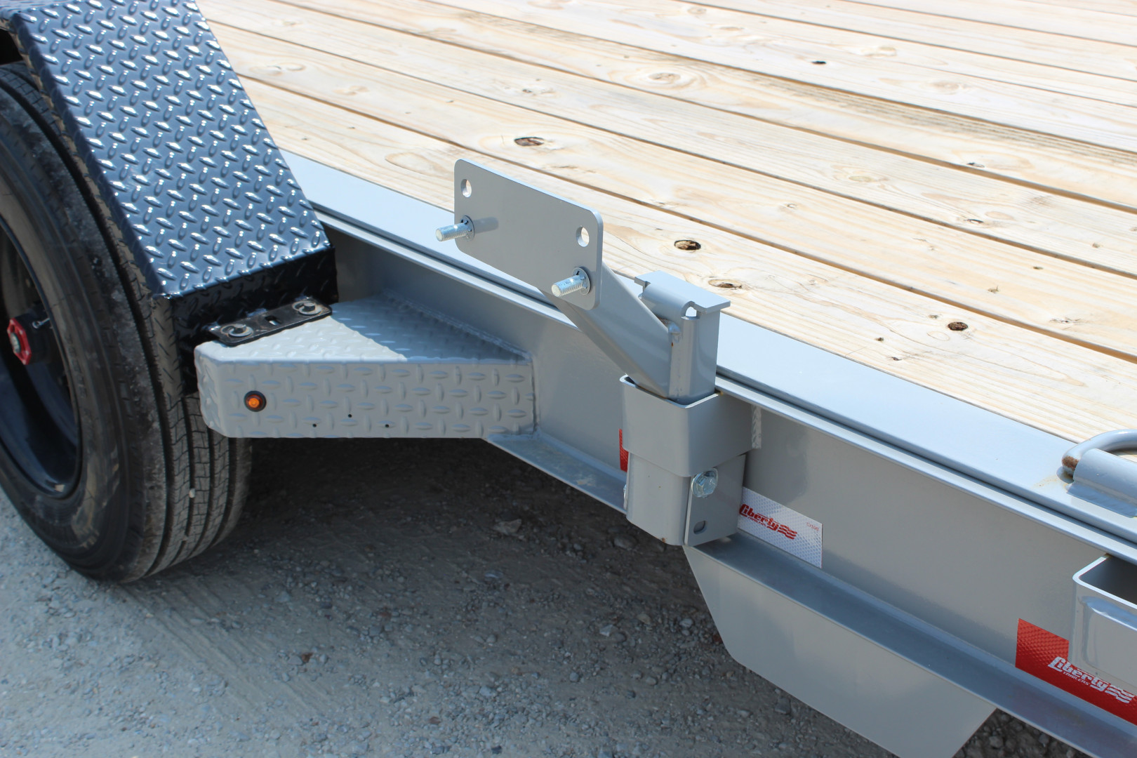 New 2025 Liberty LT 22' Equipment Gravity Tilt Trailer