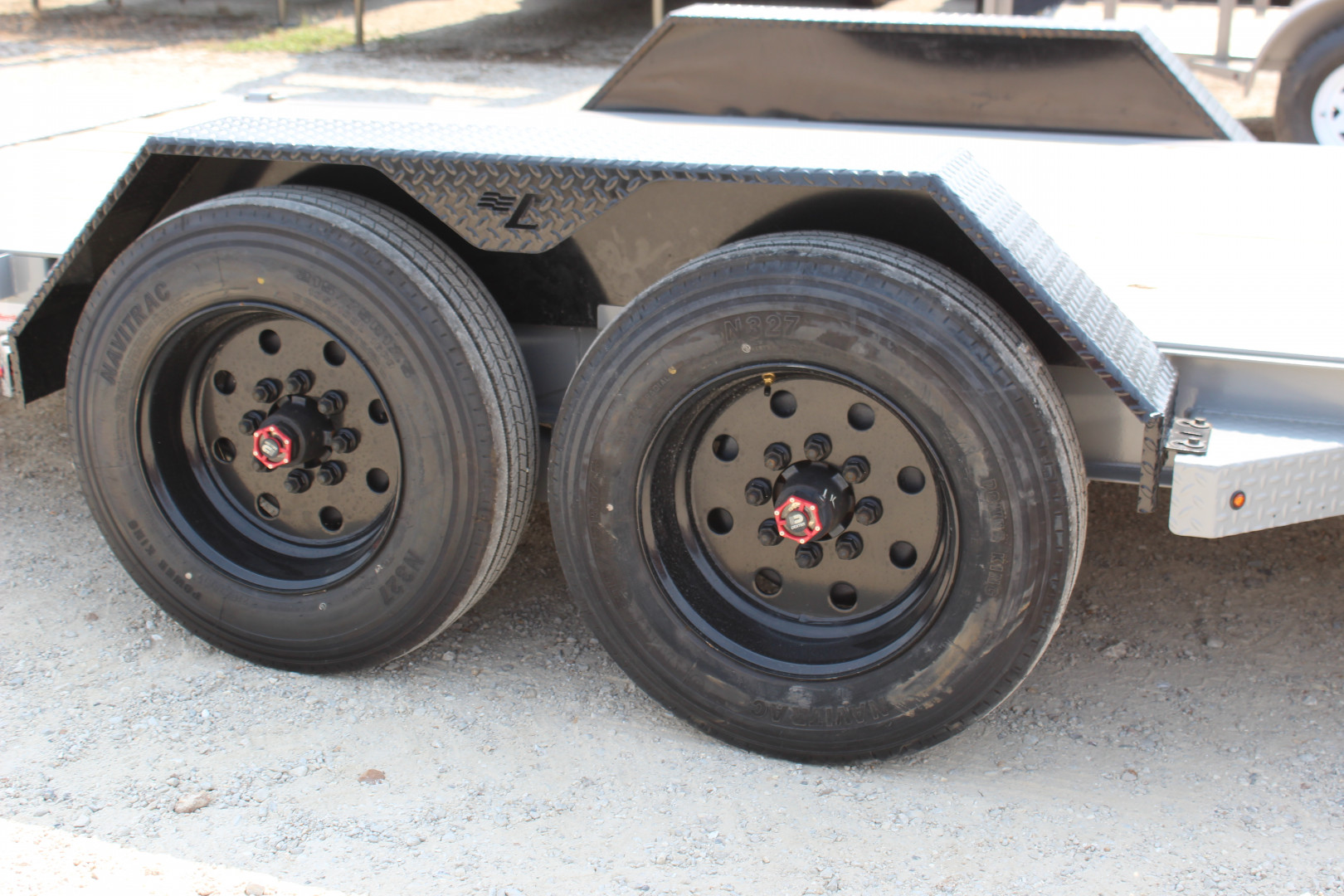 New 2025 Liberty LT 22' Equipment Gravity Tilt Trailer