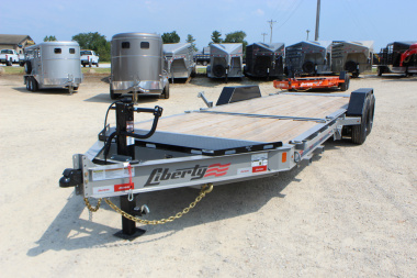 New 2025 Liberty LT 22' Equipment Gravity Tilt Trailer