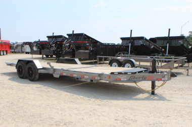 New 2025 Liberty LT 22' Equipment Gravity Tilt Trailer