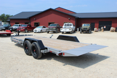 New 2025 Liberty LT 22' Equipment Gravity Tilt Trailer