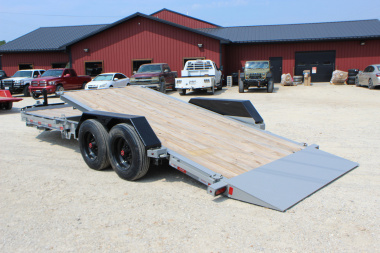New 2025 Liberty LT 22' Equipment Gravity Tilt Trailer