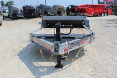 New 2025 Liberty LT 22' Equipment Gravity Tilt Trailer