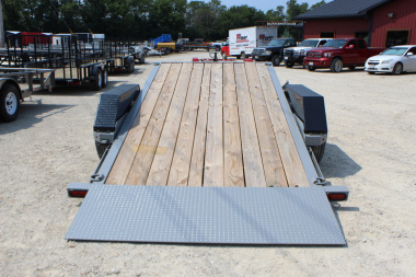 New 2025 Liberty LT 22' Equipment Gravity Tilt Trailer