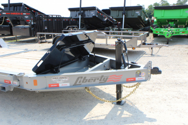 New 2025 Liberty LT 22' Equipment Gravity Tilt Trailer