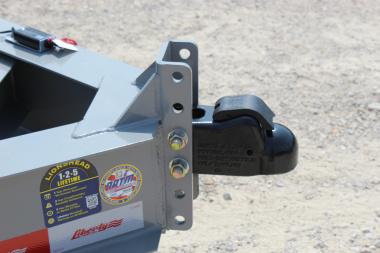 New 2025 Liberty LT 22' Equipment Gravity Tilt Trailer