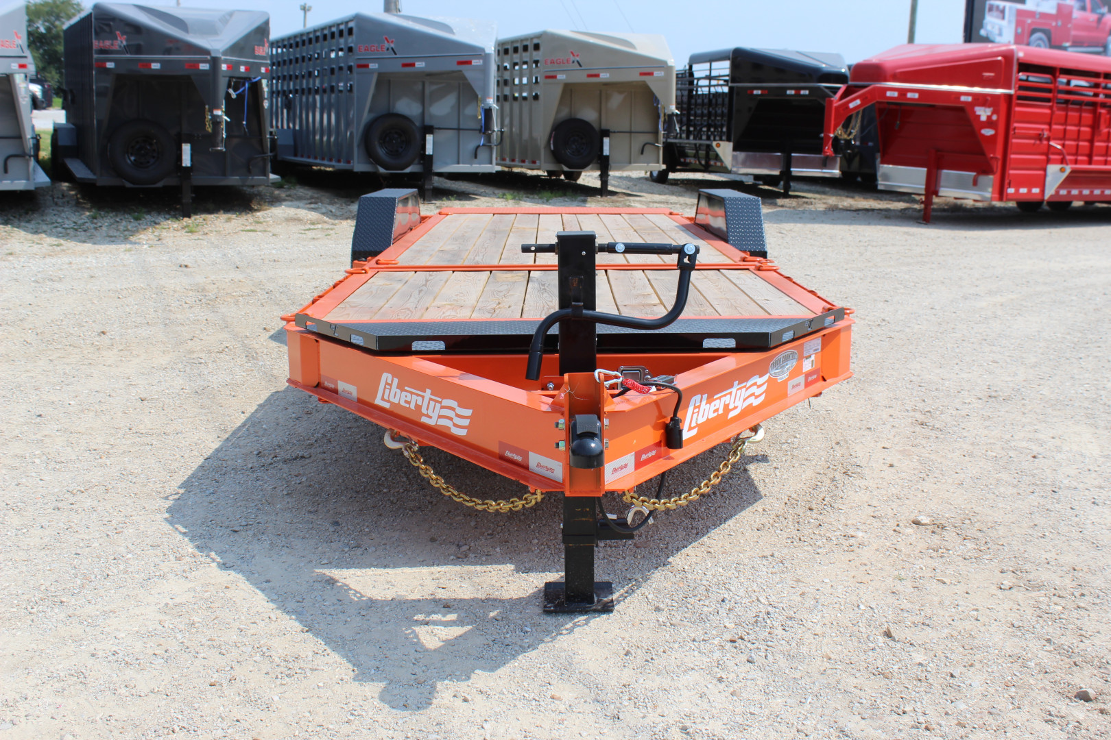 New 2025 Liberty LT 22' Gravity Tilt Trailer