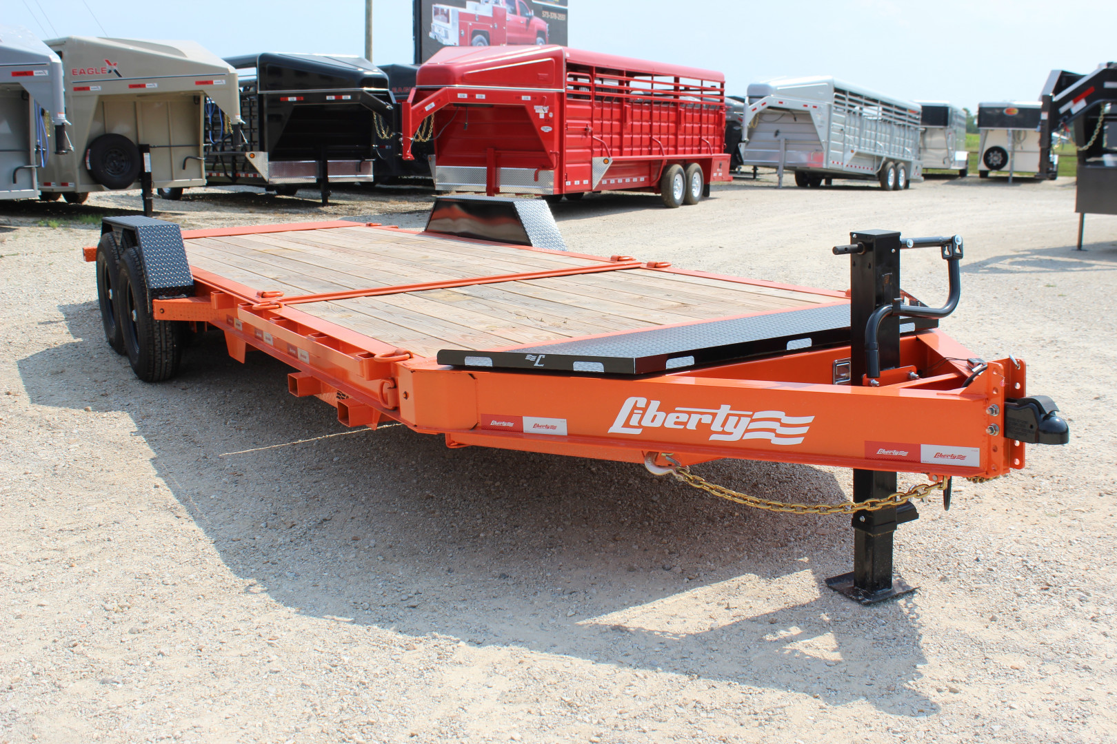 New 2025 Liberty LT 22' Gravity Tilt Trailer