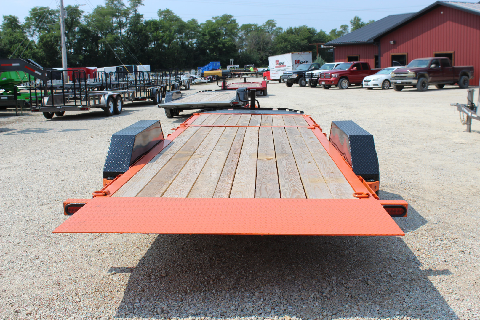 New 2025 Liberty LT 22' Gravity Tilt Trailer