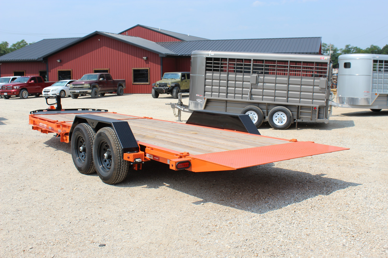 New 2025 Liberty LT 22' Gravity Tilt Trailer