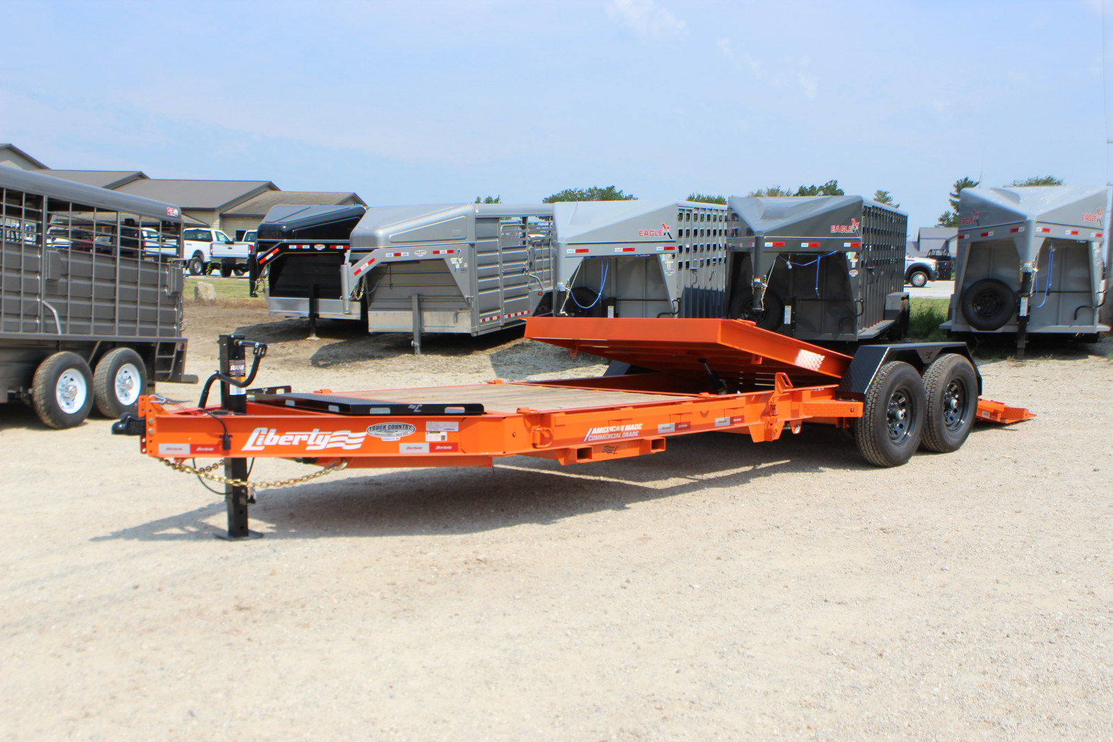 New 2025 Liberty LT 22' Gravity Tilt Trailer