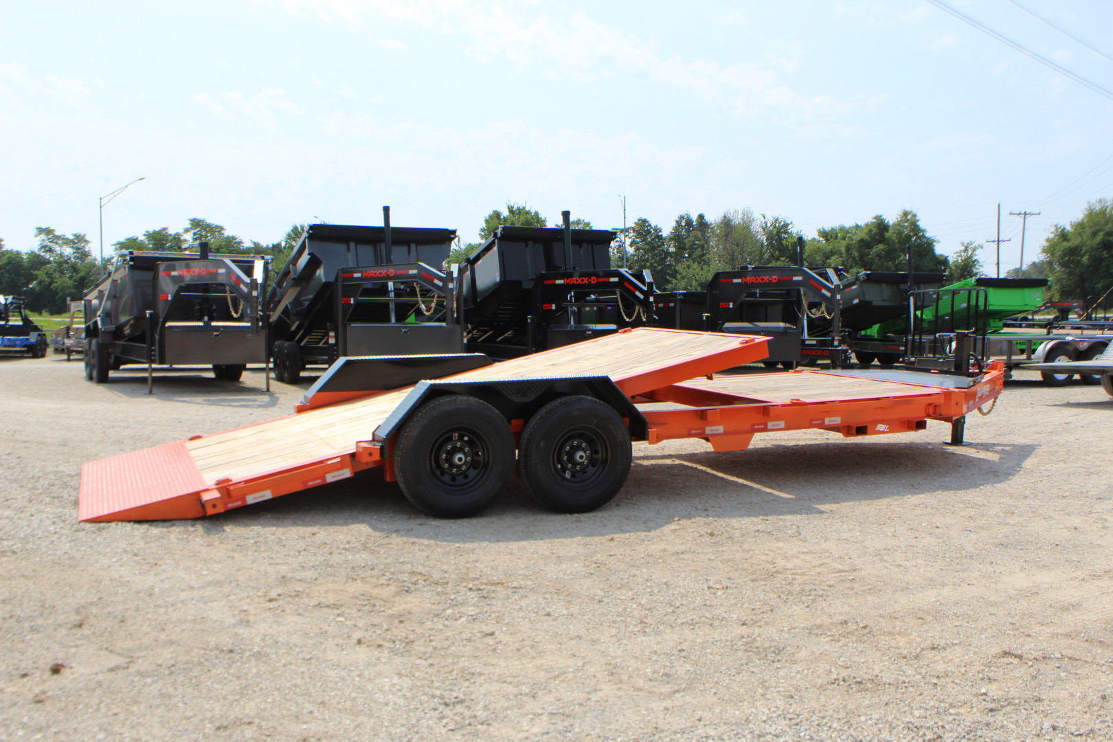 New 2025 Liberty LT 22' Gravity Tilt Trailer