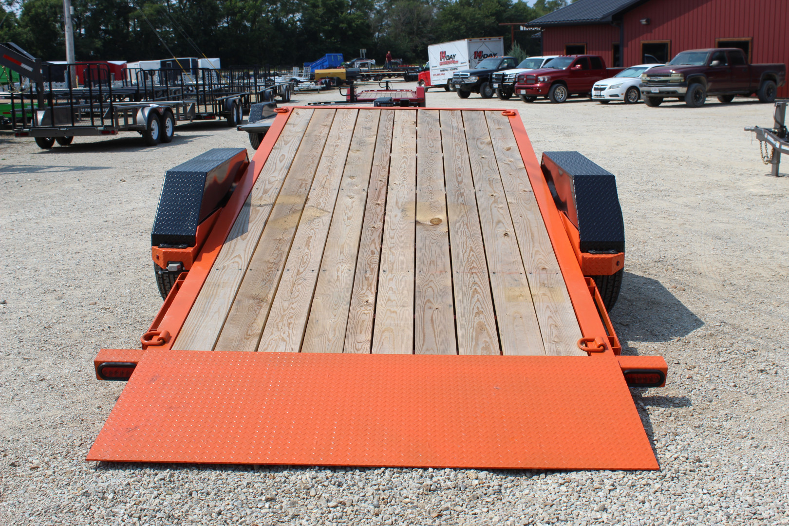 New 2025 Liberty LT 22' Gravity Tilt Trailer