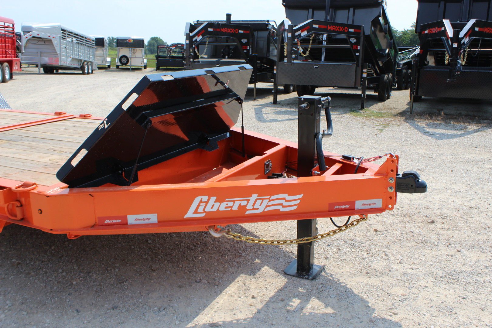 New 2025 Liberty LT 22' Gravity Tilt Trailer