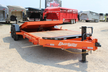 New 2025 Liberty LT 22' Gravity Tilt Trailer