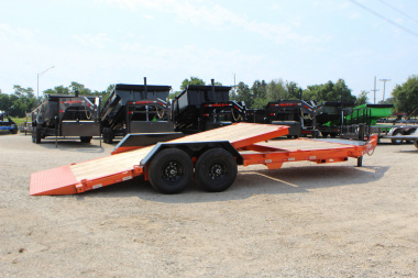 New 2025 Liberty LT 22' Gravity Tilt Trailer