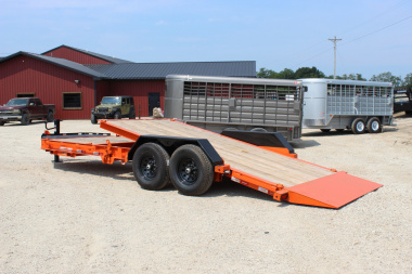 New 2025 Liberty LT 22' Gravity Tilt Trailer