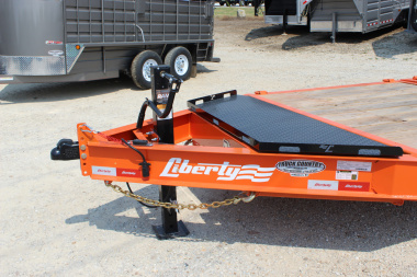 New 2025 Liberty LT 22' Gravity Tilt Trailer