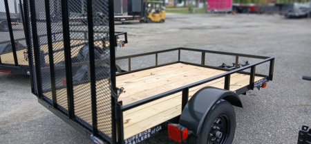 New 2025 Superior Trailers 5X8SA STANDARD Utility Trailer