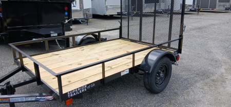 New 2025 Superior Trailers 5X8SA STANDARD Utility Trailer