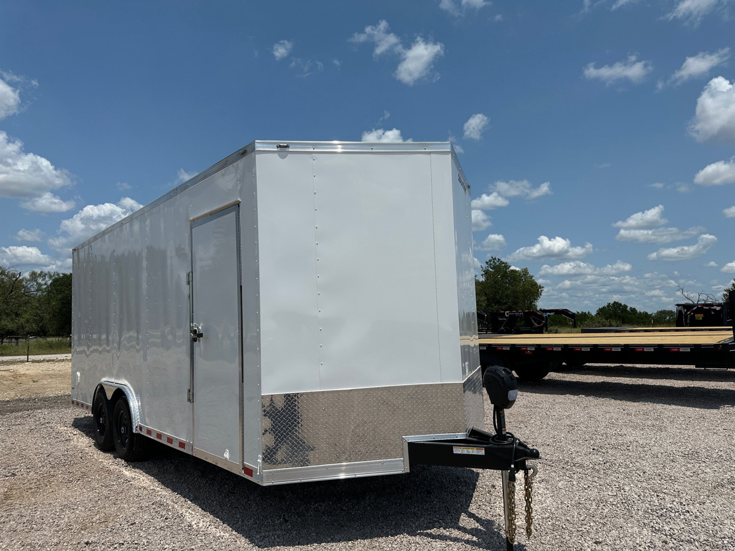 New 2025 Stallion 8'6"x20'x7' Cargo / Enclosed Trailer
