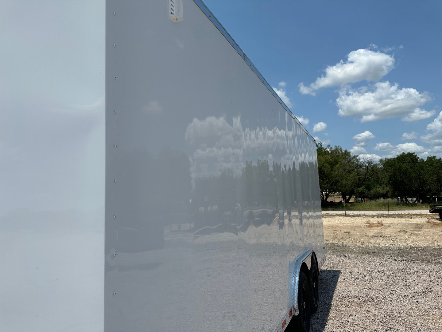 New 2025 Stallion 8'6"x20'x7' Cargo / Enclosed Trailer