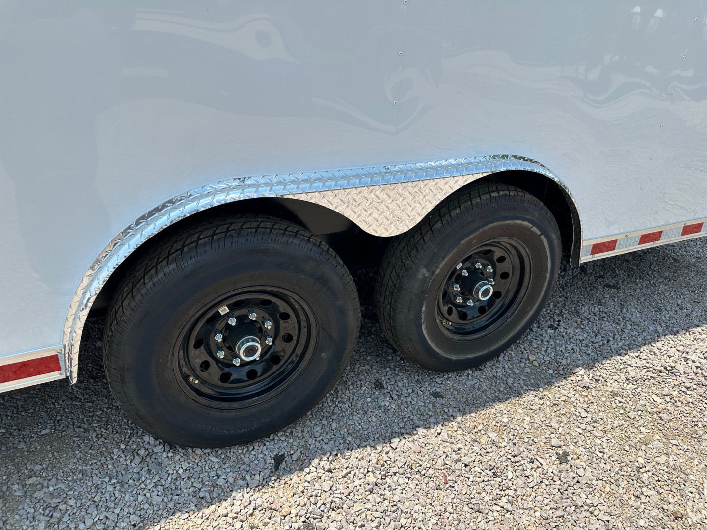 New 2025 Stallion 8'6"x20'x7' Cargo / Enclosed Trailer