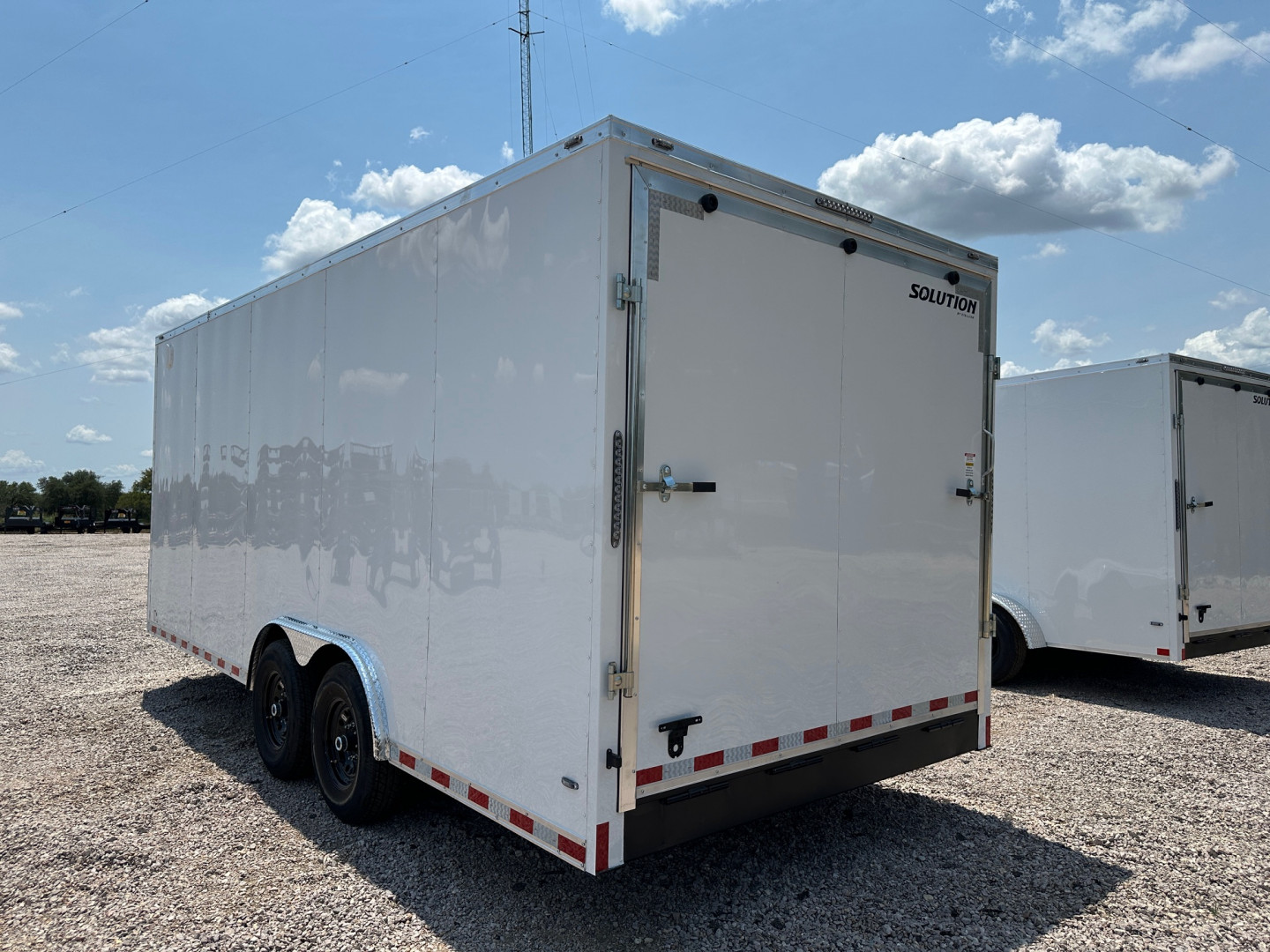 New 2025 Stallion 8'6"x20'x7' Cargo / Enclosed Trailer