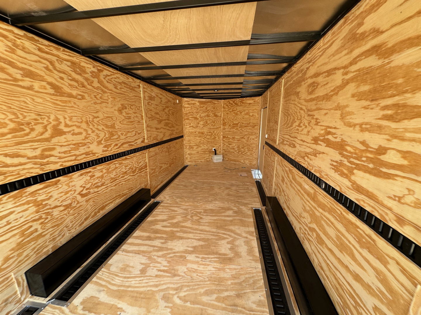 New 2025 Stallion 8'6"x20'x7' Cargo / Enclosed Trailer