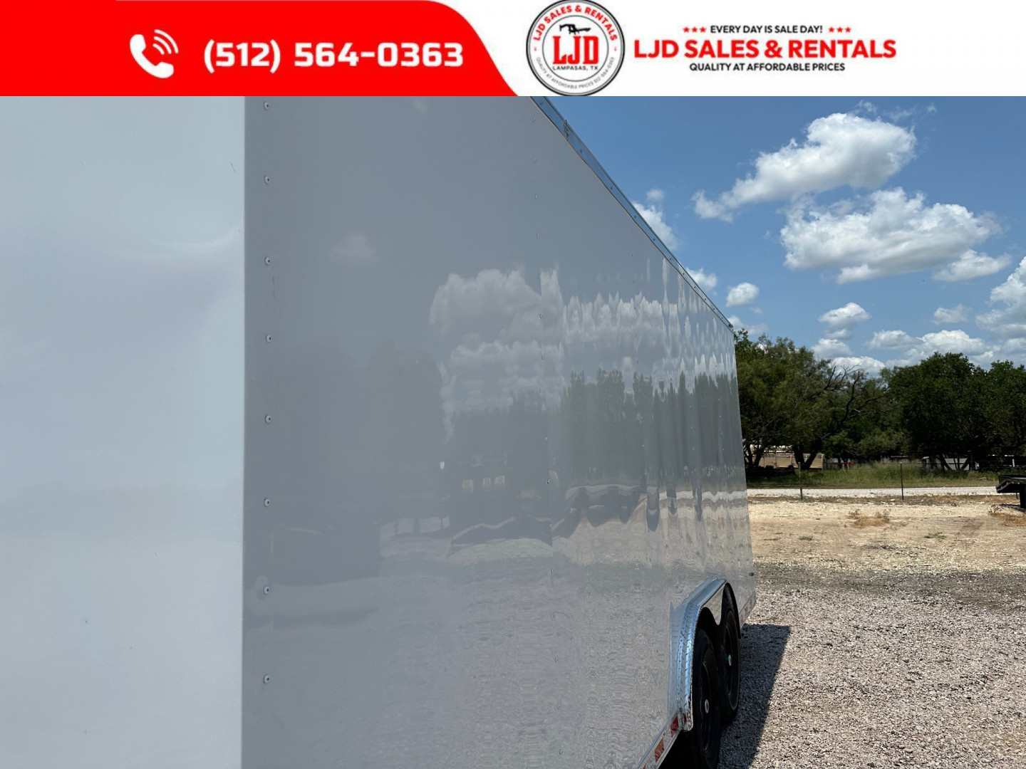 New 2025 Stallion 8'6"x20'x7' Cargo / Enclosed Trailer
