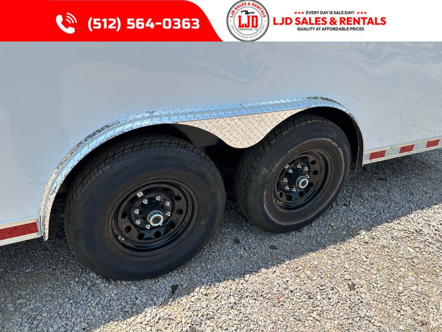 New 2025 Stallion 8'6"x20'x7' Cargo / Enclosed Trailer
