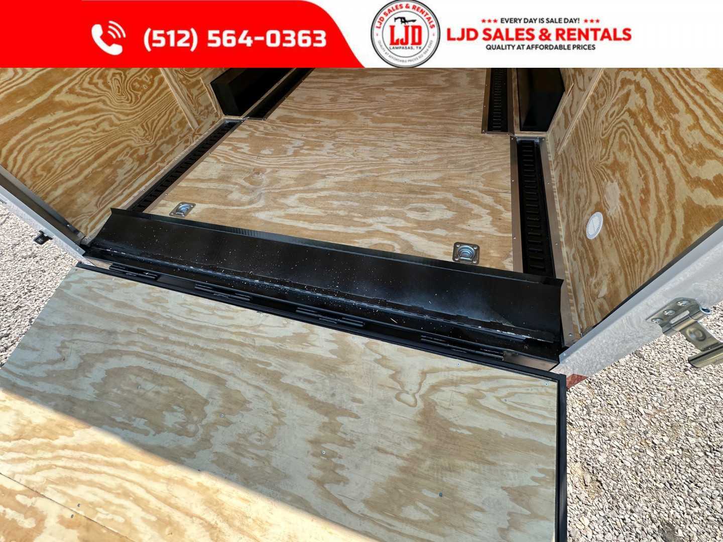 New 2025 Stallion 8'6"x20'x7' Cargo / Enclosed Trailer