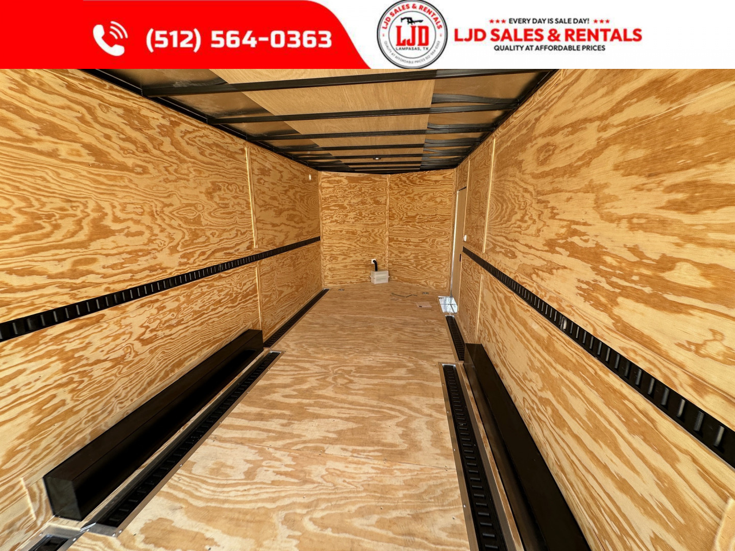 New 2025 Stallion 8'6"x20'x7' Cargo / Enclosed Trailer