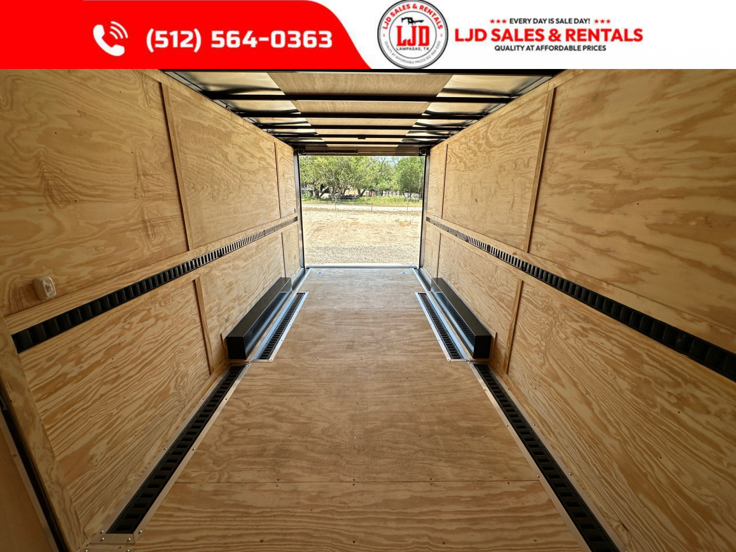 New 2025 Stallion 8'6"x20'x7' Cargo / Enclosed Trailer