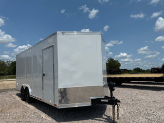 New 2025 Stallion 8'6 x20'x7' Cargo / Enclosed Trailer