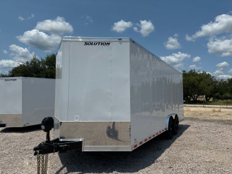 New 2025 Stallion 8'6"x20'x7' Cargo / Enclosed Trailer