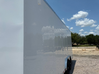 New 2025 Stallion 8'6"x20'x7' Cargo / Enclosed Trailer