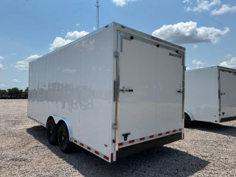 New 2025 Stallion 8'6"x20'x7' Cargo / Enclosed Trailer