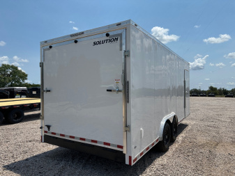 New 2025 Stallion 8'6"x20'x7' Cargo / Enclosed Trailer