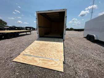 New 2025 Stallion 8'6"x20'x7' Cargo / Enclosed Trailer