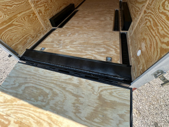New 2025 Stallion 8'6"x20'x7' Cargo / Enclosed Trailer